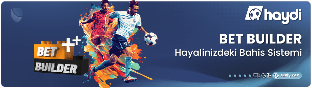 Haydi | Bet Builder